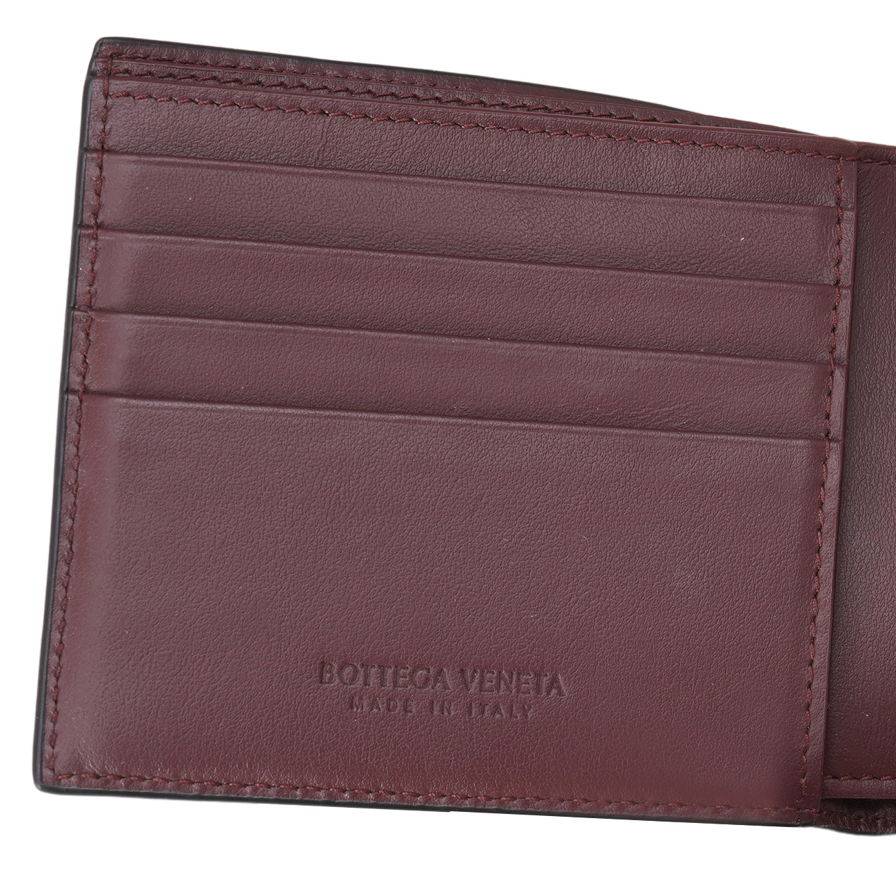 BOTTEGA VENETA(USED)보테가베네타 인트레치아토 반지갑